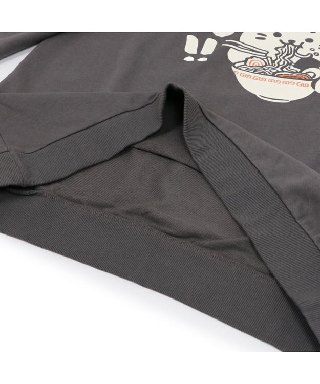 Mother garden しろたん ゆるトレーナー 《ら！！》 ユニセックス 長袖 トレーナー