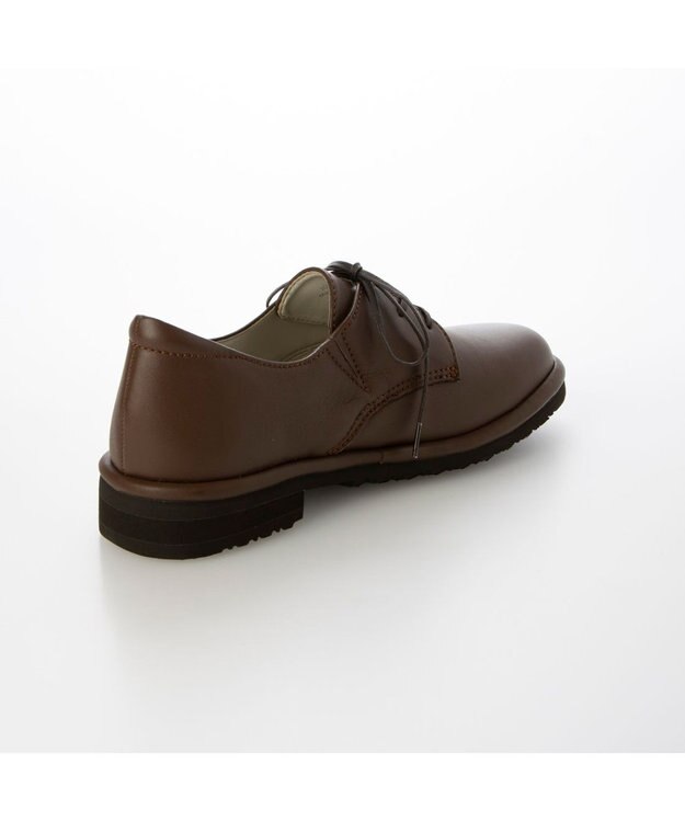 ing <ing>【サスティナブル】ボリュームソールレースアップシューズ ダークブラウン