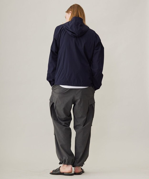 UNFILO MENS Light Move パーカー [24年春夏商品] ネイビー