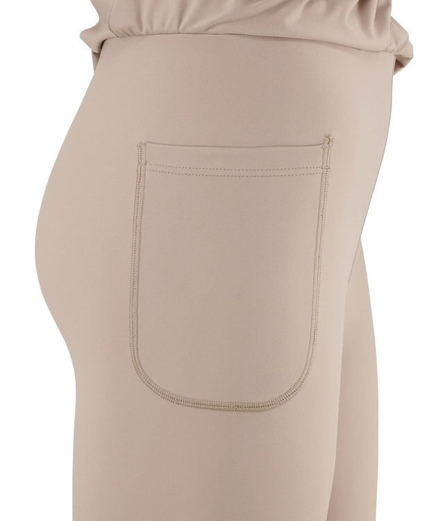 San-ai Resort（三愛水着楽園） 【水陸両用】　スカート付きレギンスM・L　【Reir（レイール）】 ベージュ