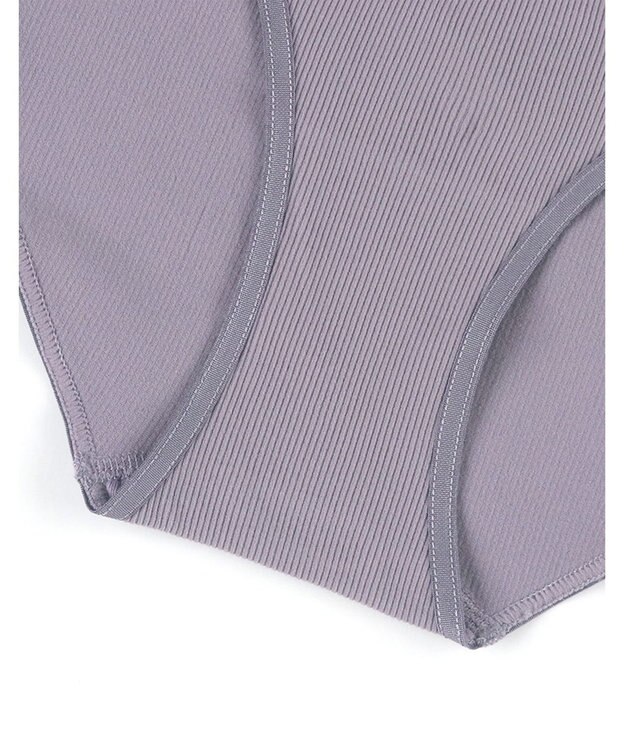 WACOAL ショーツ 【GOCOCi ゴコチ】 CGG255とペア ぴったりフィット ウエストのズレを軽減 レディース PGG255 /ワコール パープル