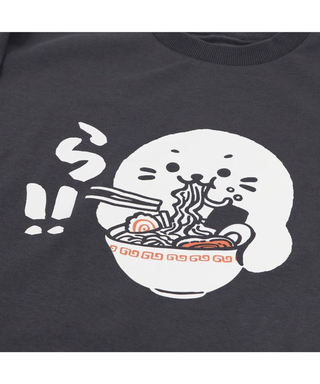 しろたん ゆるトレーナー 《ら！！》 ユニセックス / Mother