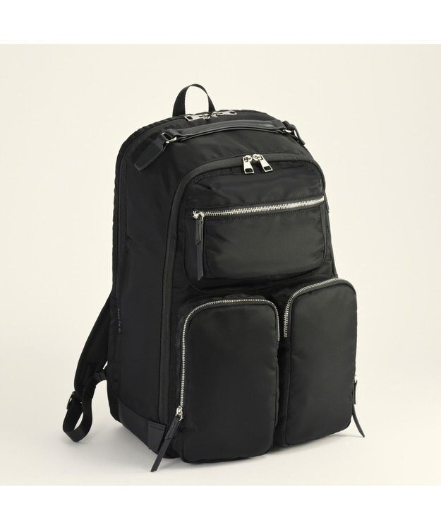 ACE BAGS & LUGGAGE W&.Day/Night ミュッケ オーガナイズドリュック B4サイズ 15.6インチPC収納 大容量 15577 ダブルアンドデイナイト ブラック