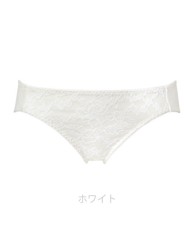 BRADELIS New York 【NuBra】クラシカルブーケ ショーツ デザインヌーブラ ホワイト