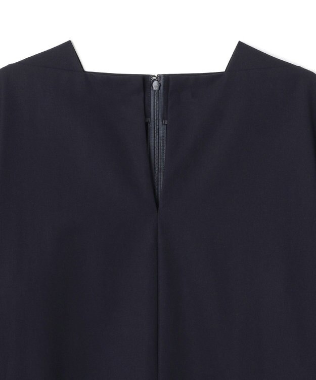 BEIGE， 【WEB限定】ONYX / シャツワンピース Navy