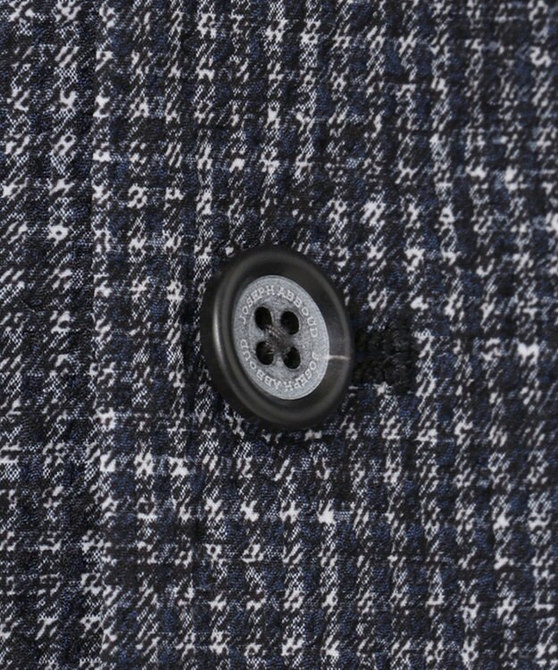 JOSEPH ABBOUD ライトウェーブ ベスト ネイビー系7