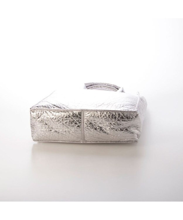 UNBILLION カシュカシュ cachecache / タテ型ショッパートートバッグ シルバー