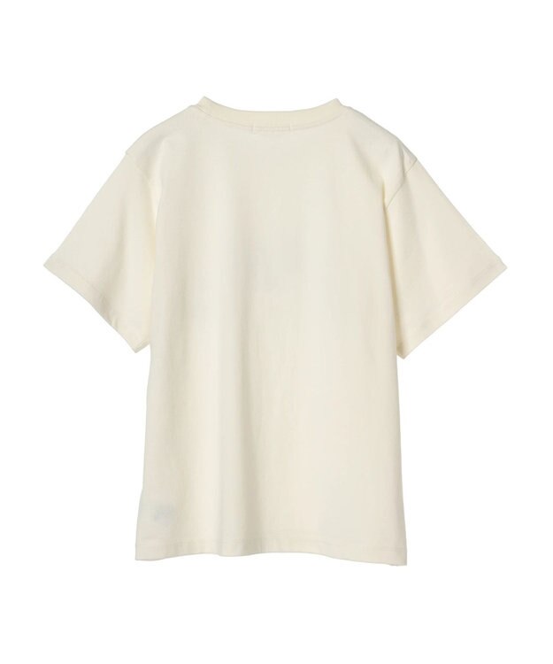 AMERICAN HOLIC ＴＵＲＱＵＯＩＳＥロゴカットプルオーバー Ivory