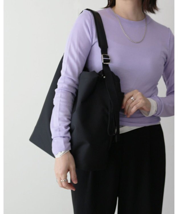 MORROW by thank MID BAG ONE SHOULDER ブラック