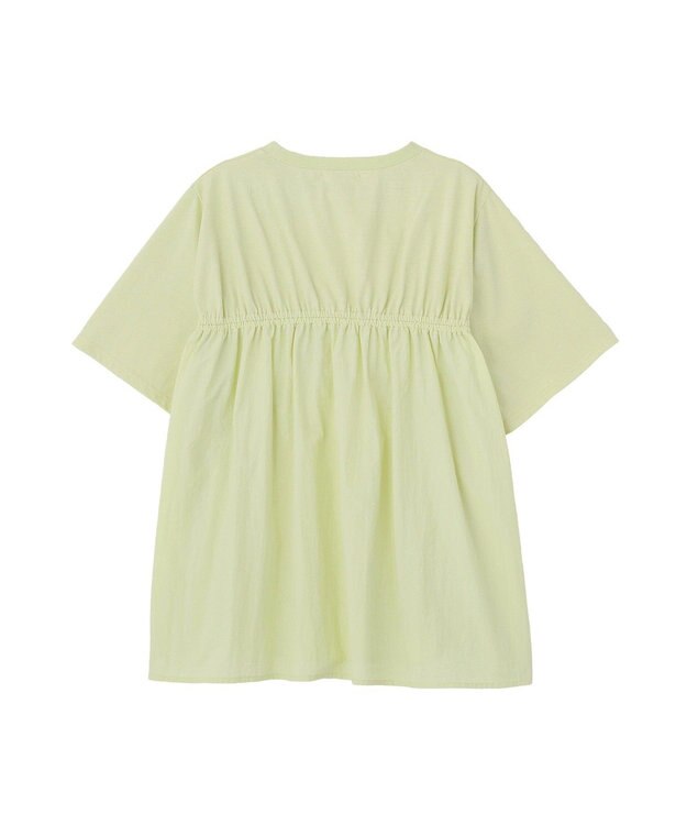 CRAFT STANDARD BOUTIQUE ギャザーデザインプルオーバー Light Green