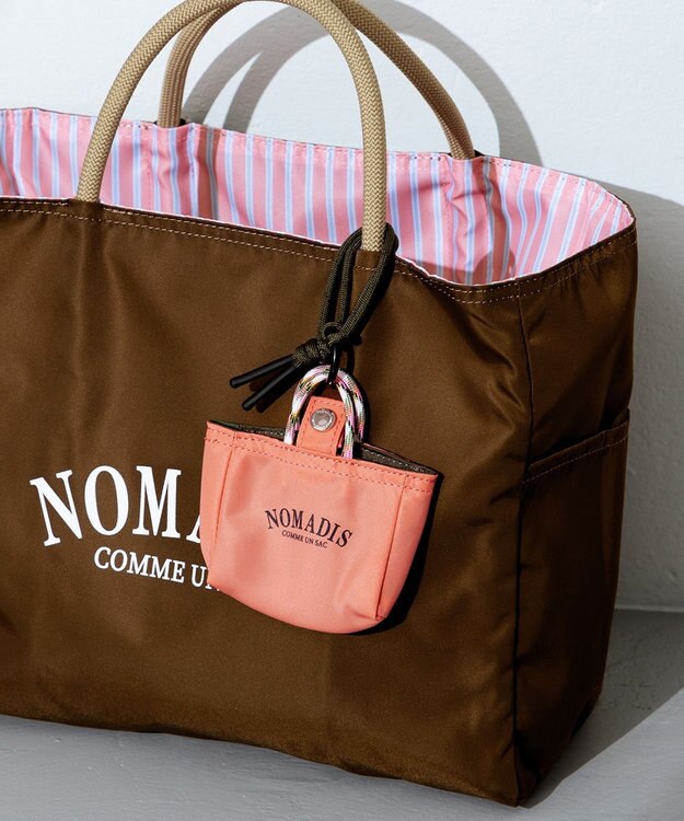 23区 NOMADIS SAC MIGNON ミニバッグ チャーム ピンク系