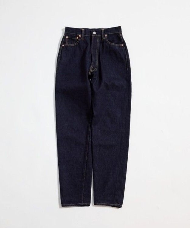LENO LUCY HIGH WAIST TAPERED JEANS ハイウェストテーパードデニムパンツ INDIGO