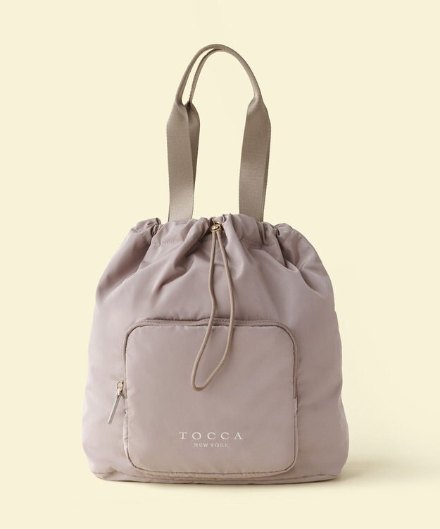 TOCCA CORRERE 2WAY TOTE トートバッグ【WEB＆一部店舗限定】 ベージュ系