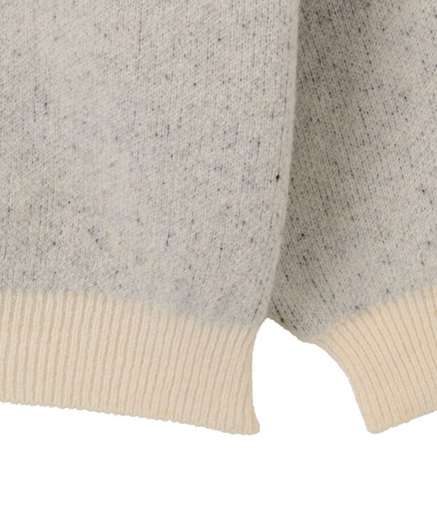 WEGO ファニーグラフィックフラッフィーニットプルオーバー 柄2