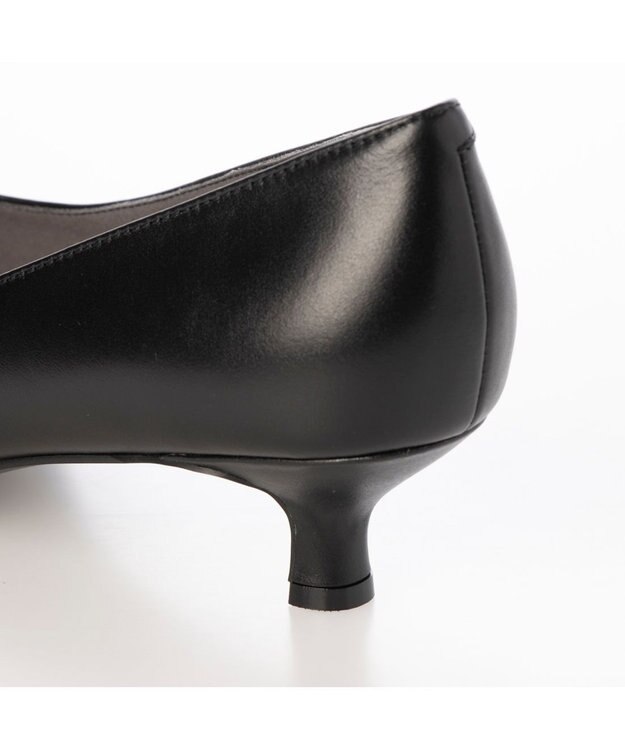 Riz raffinee <Riz raffinee>オープントゥパンプス ブラック