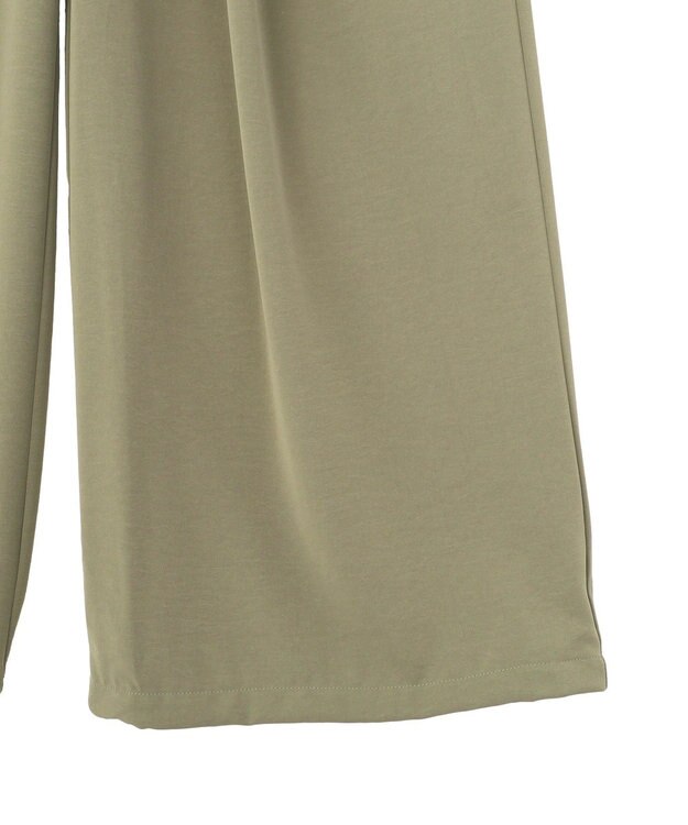 Green Parks サテンコクーンパンツ Khaki