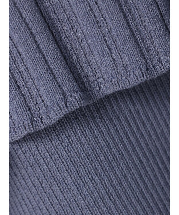 earth music&ecology ＳＥＴ２点ショートカーディガン＋レイヤードタンク Blue