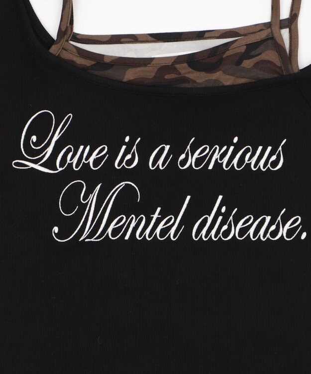 WEGO ドッキングオフショルデザインちびT ブラック