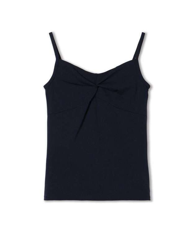 Chacott キャミソールトップ ネイビー