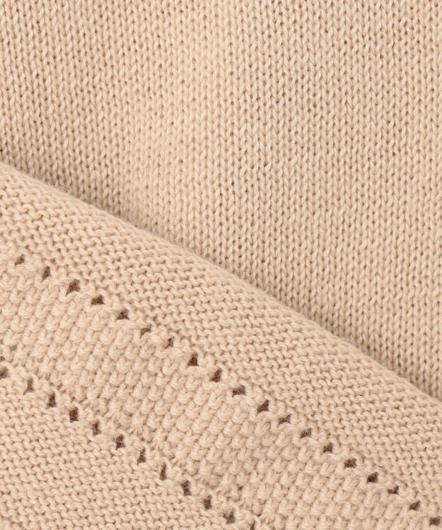 組曲 KIDS 【110-140㎝】クラシック カーディガン ベージュ