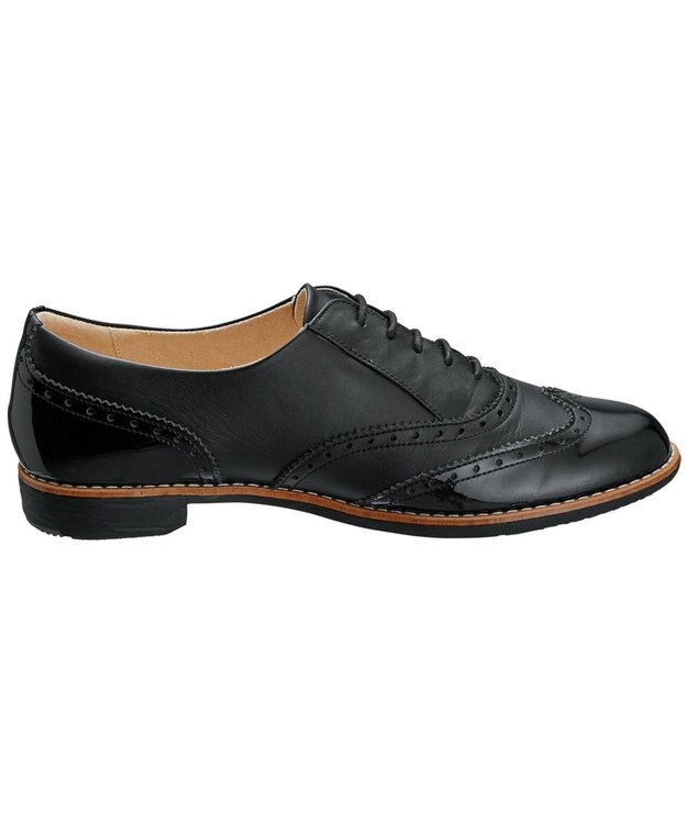 ASICS WALKING ペダラ WC046B 2E ヒール高2.0cm ブラック系