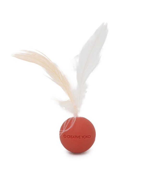 PET PARADISE ペットパラダイス猫シリコン ボール 《レッド》 レッド