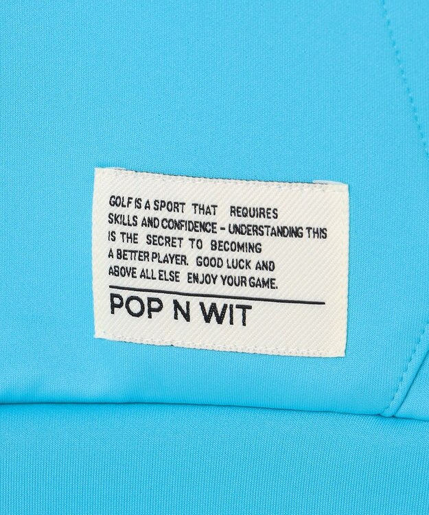 PW CIRCULUS 【WOMEN】リラクシングジャージーフーディ ゴルフウェア レディース スカイブルー系