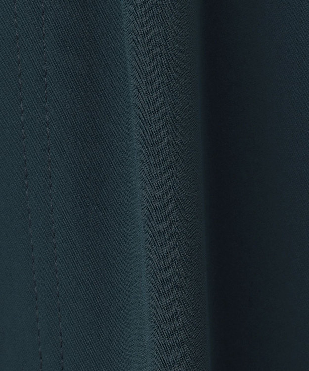 ICB 【WEB限定カラーあり・洗える】ライトダブルクロス スカート パイングリーン系