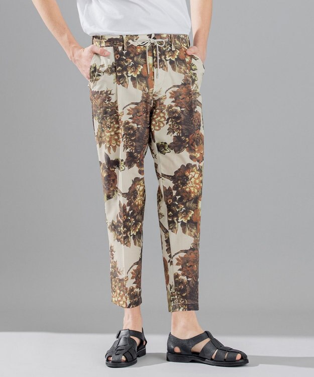 JOSEPH HOMME クールドッツストレッチ花柄 / TEDDY CONVERTIBLE ベージュ系5