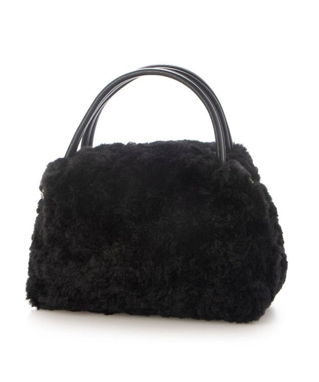 UNBILLION カシュカシュ cachecache / カールエコファー2wayミニトート ブラック