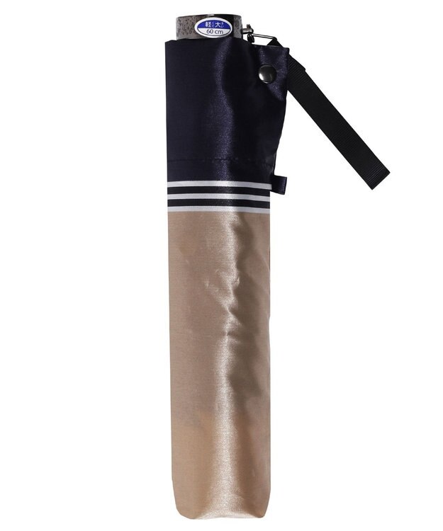 MOONBAT 【雨傘】ランバン オン ブルー (LANVIN en Blue)   Tender bicolor ベージュ