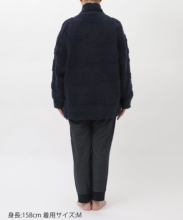 tsumori chisato SLEEP ツモリチサト ローブ 長袖 ルームウェア あったか レディース URW460 /ワコール コン