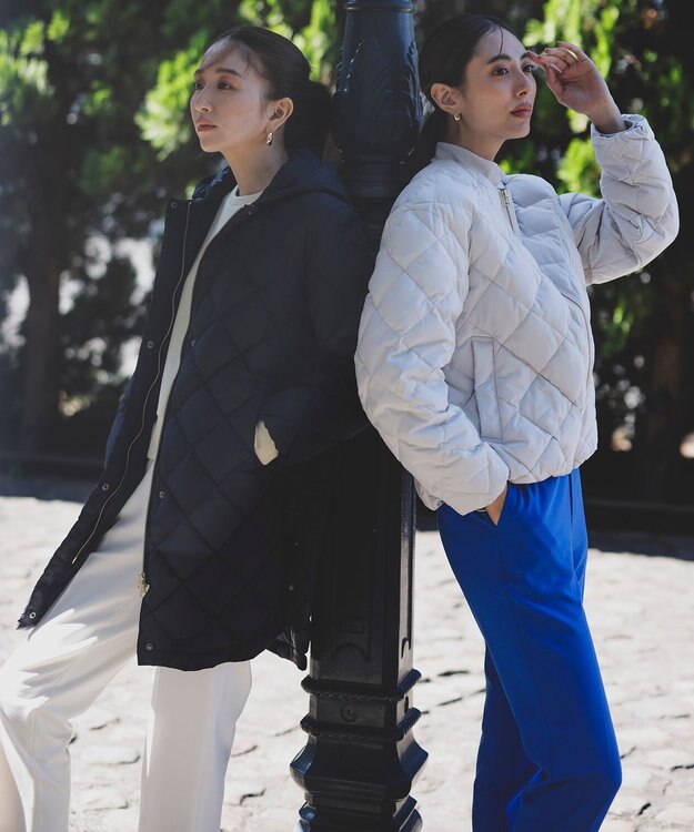 UNFILO スリムフィットパンツ ブルー