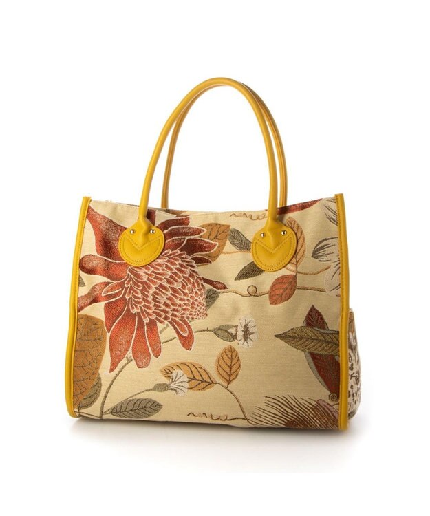 UNBILLION カシュカシュ cachecache / ジャガードスクエアトート LBE