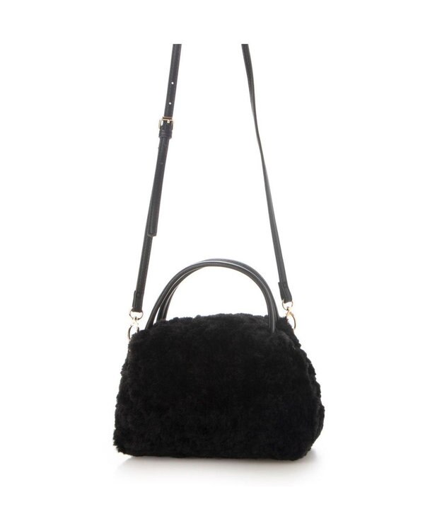 UNBILLION カシュカシュ cachecache / カールエコファー2wayミニトート ブラック