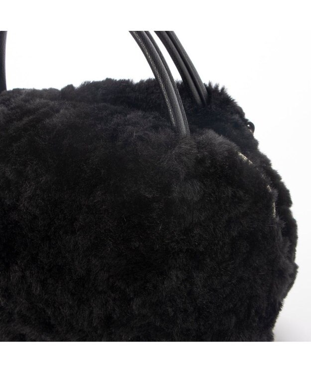 UNBILLION カシュカシュ cachecache / カールエコファー2wayミニトート ブラック