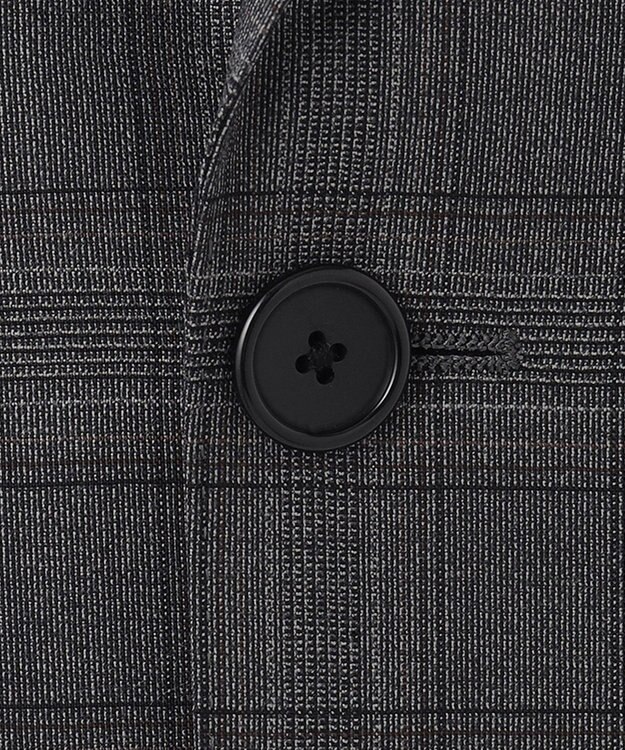 J.PRESS MEN 【ESSENTIAL CLOTHING】ラスティックグレナカート スーツ グレー系4