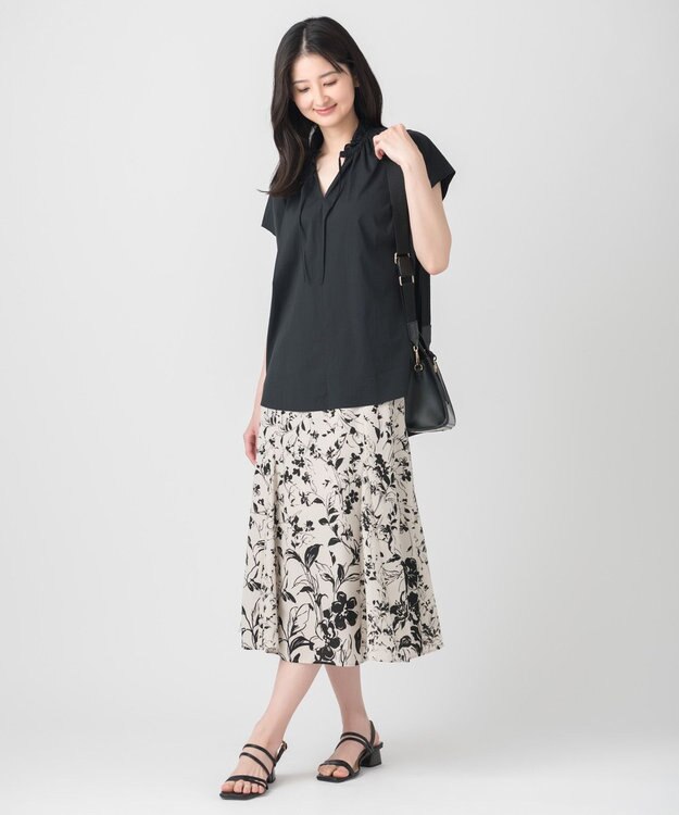 ONWARD Reuse Park 【23区】ブラウス春夏 ブラック