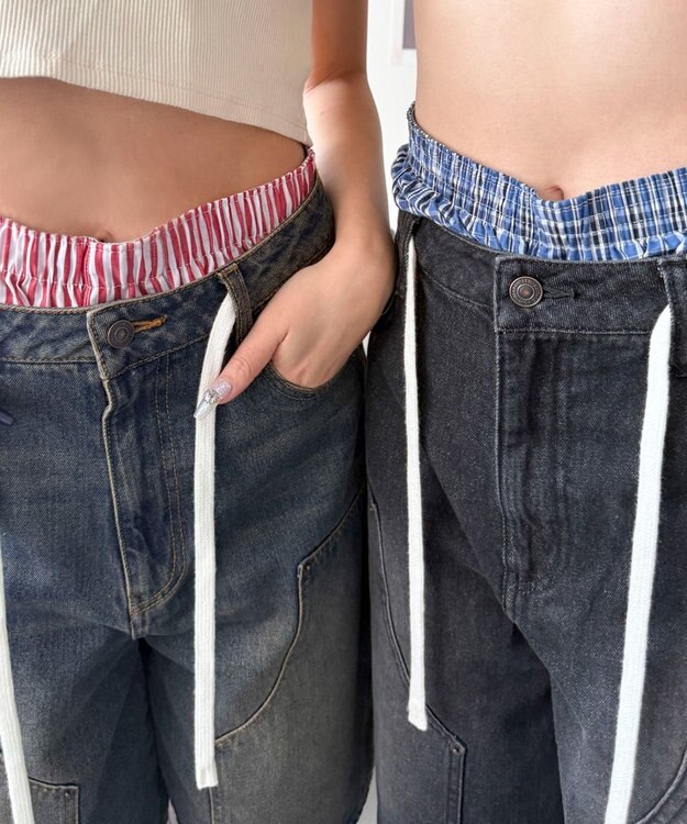 WEGO 【チラ見せアイテムとしても！】アソートトランクス 柄3