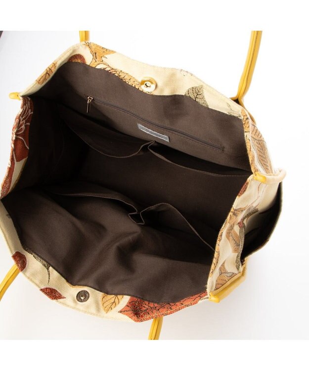 UNBILLION カシュカシュ cachecache / ジャガードスクエアトート LBE