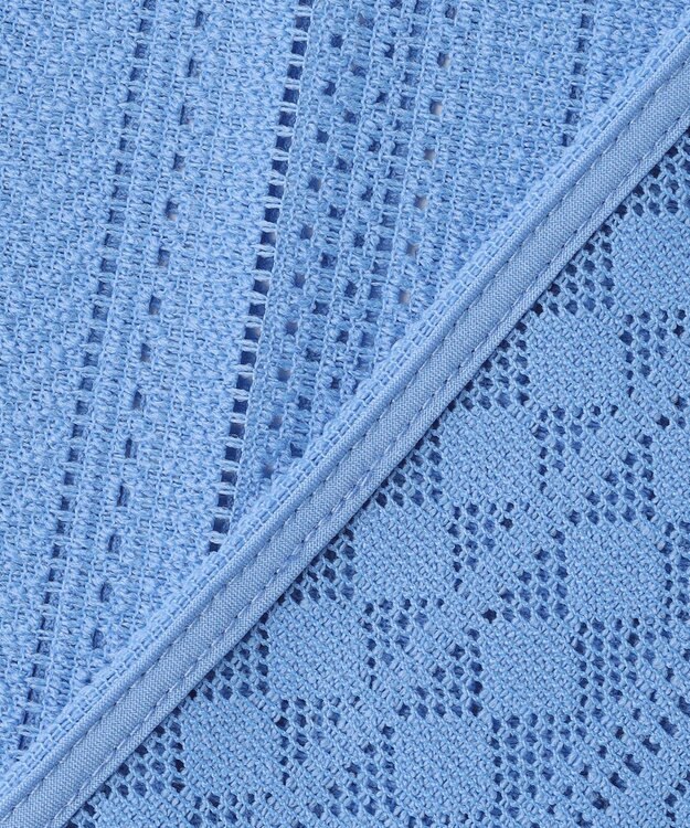 自由区 S レースエッジ プルオーバー ブルーグレー