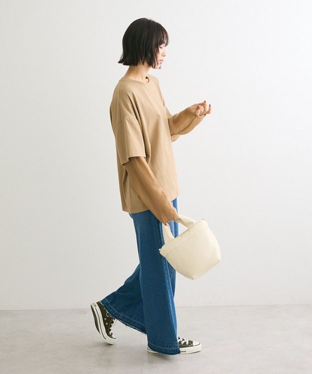 Green Parks ・ＡＮＤＳＥＡＲＣＨ　フェイクレイヤードロングＴＥＥ Gray Beige