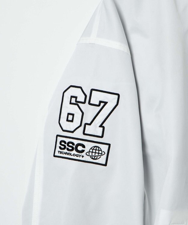 WEGO ZIPワッペンスタジャン ホワイト