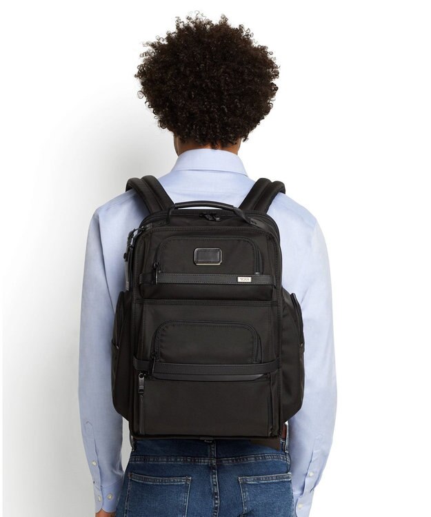 TUMI ALPHA ブリーフ・パック ネイビー