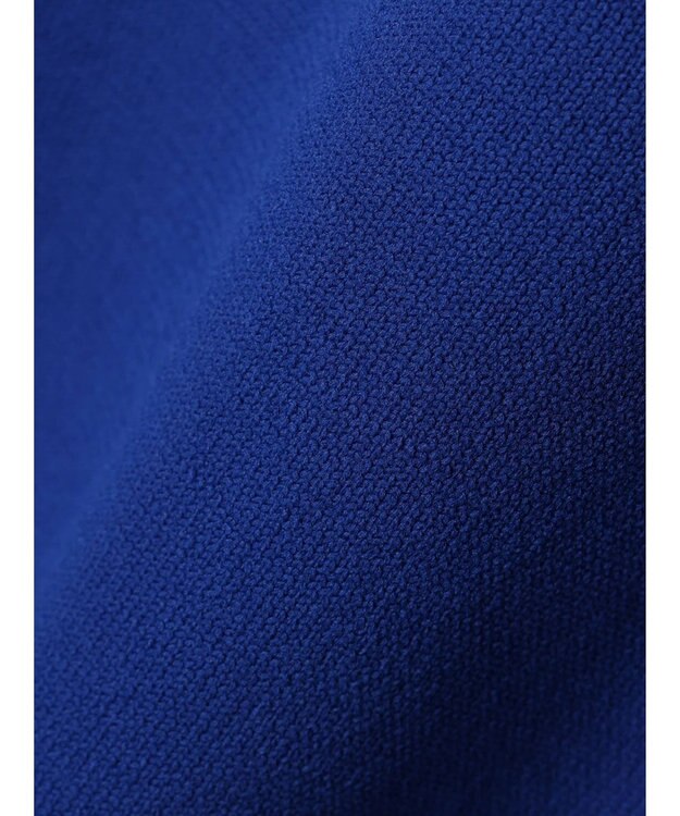 Green Parks 前後２ＷＡＹ　７分袖ハイゲージカーディガン Blue