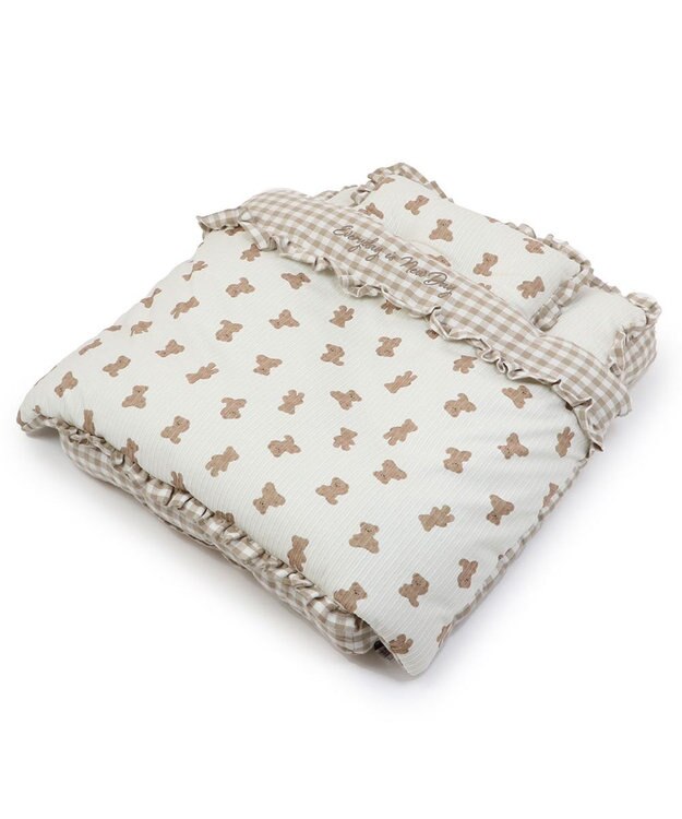 PET PARADISE ペットパラダイス  お布団  《くまちゃん柄 》 くまちゃん柄