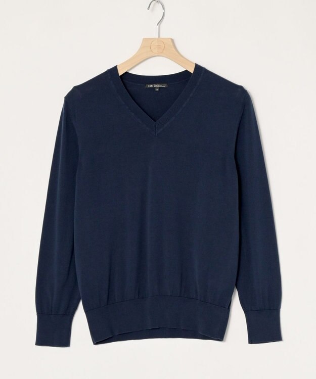 ONWARD Reuse Park 【23区】ニット春夏 ネイビー