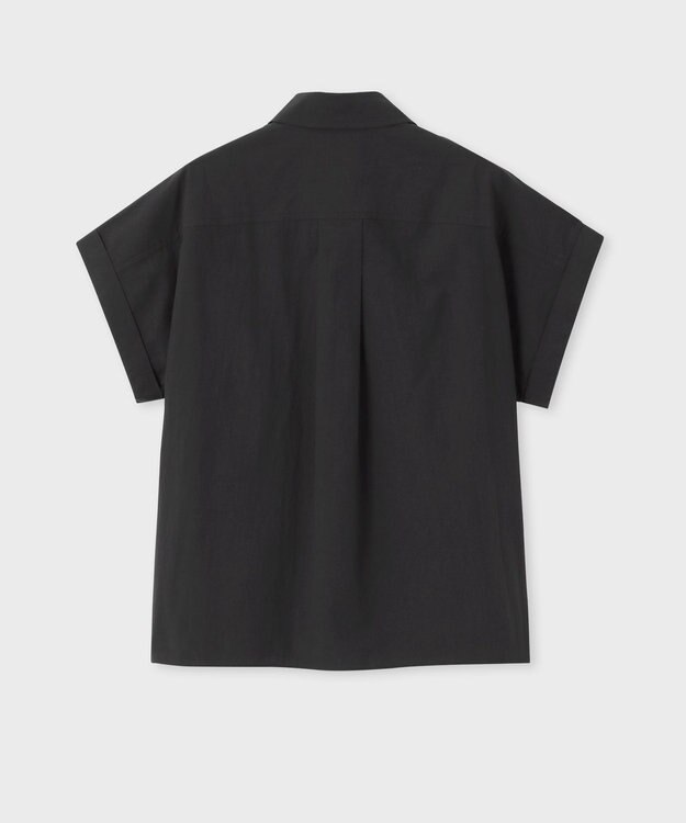 Paul Smith 【洗える】コットンレース 半袖シャツ ブラック