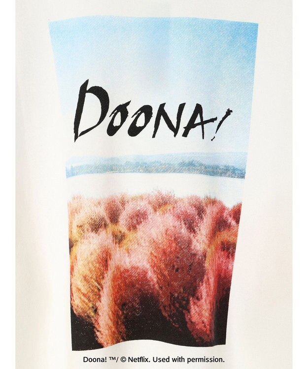 Green Parks ●ＤＯＯＮＡ！　ロゴｐｔルーズスウェット White