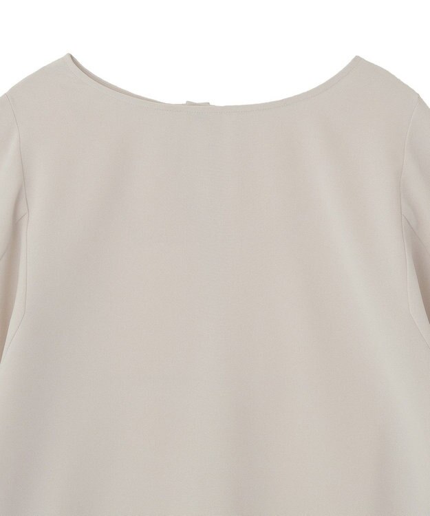 YECCA VECCA 【接触冷感】ドルマンブラウス Light Beige